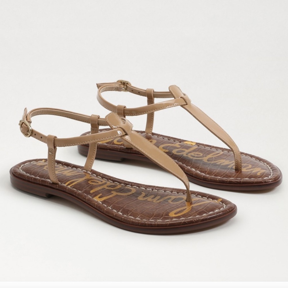 Sam Edelman Nude Sandals